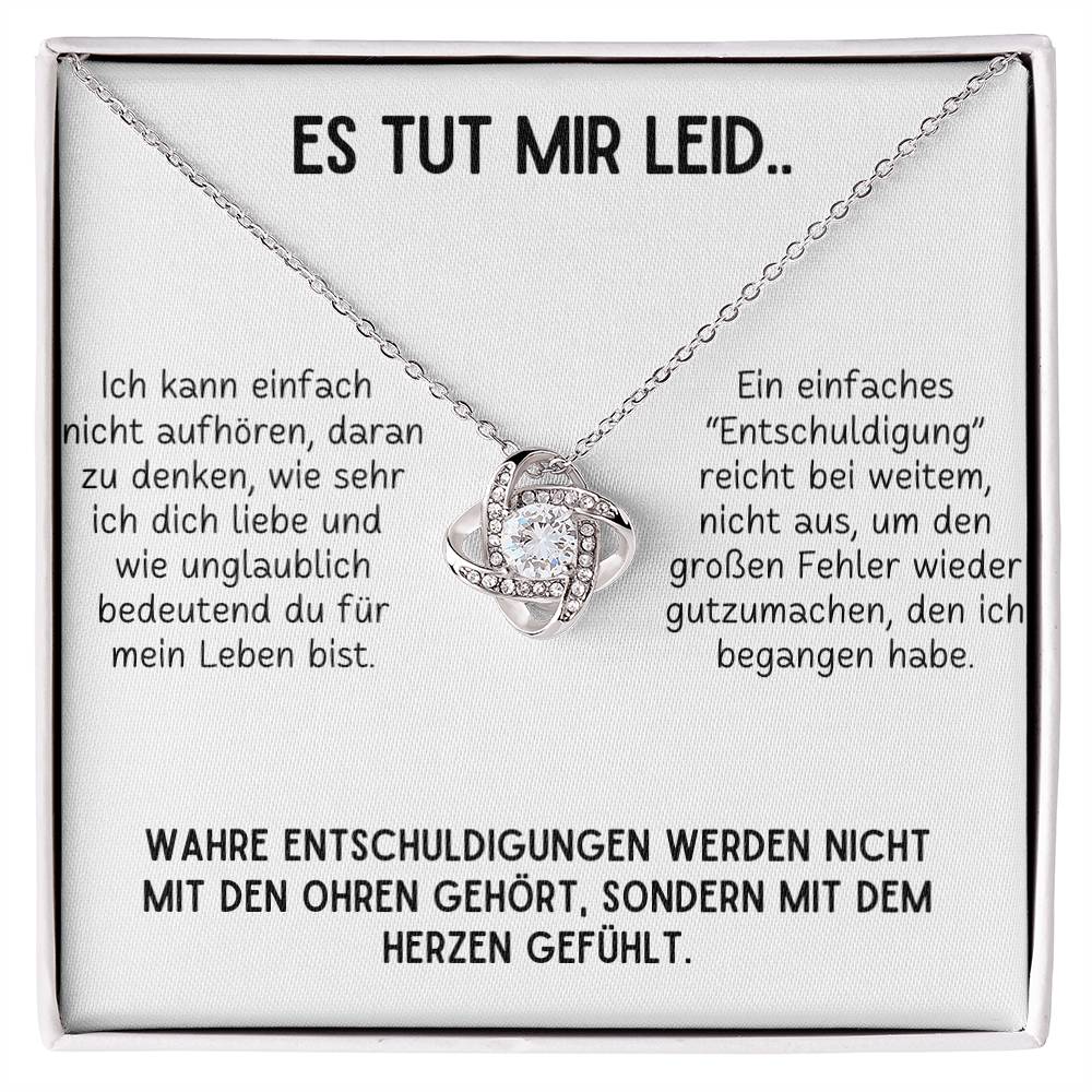 Es tut mir leid | Entschuldigung Geschenk