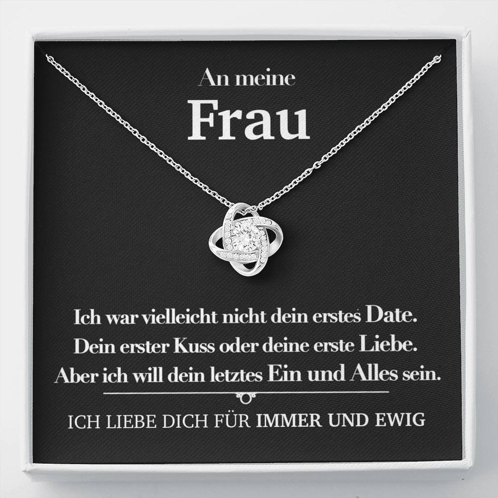 "An meine Frau" - Geschenk von Mann