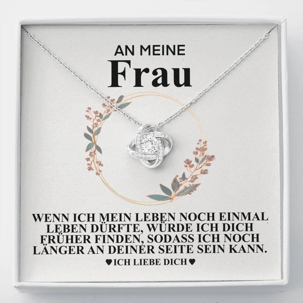"An meine Frau" - Geschenk von Mann