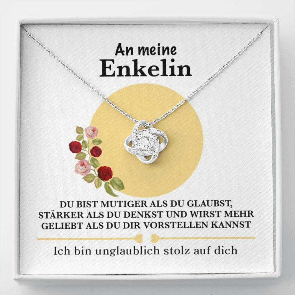 "An meine Enkelin" - Geschenk von Großeltern