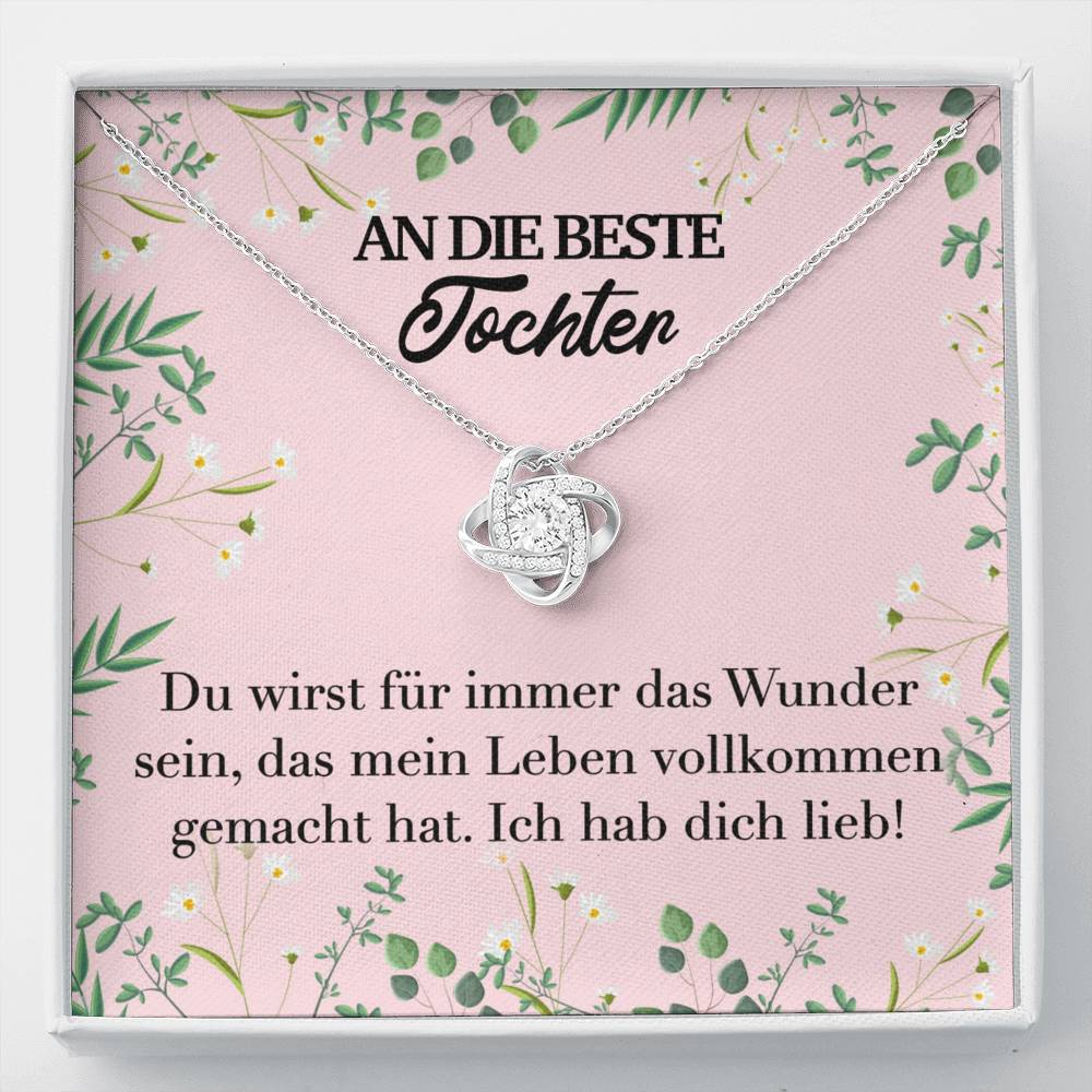 "AN DIE BESTE TOCHTER" - Geschenk von Mama & Papa
