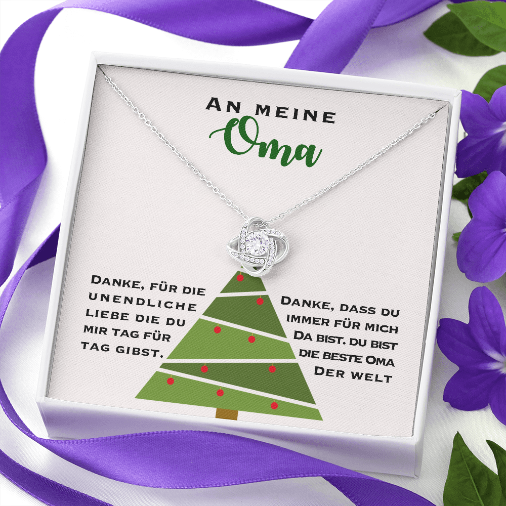 "An meine Oma" - Geschenk an Oma
