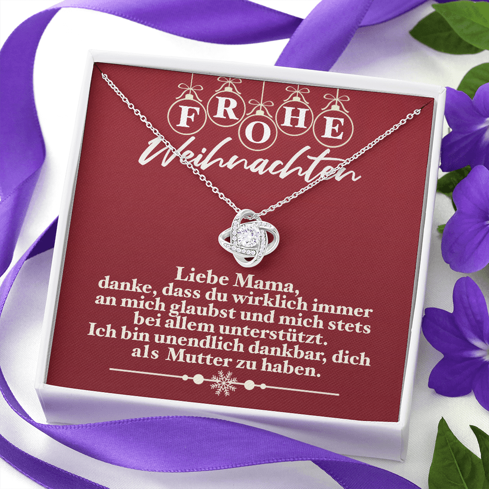 "An meine Mama" - Weihnachtsgeschenk von Tochter
