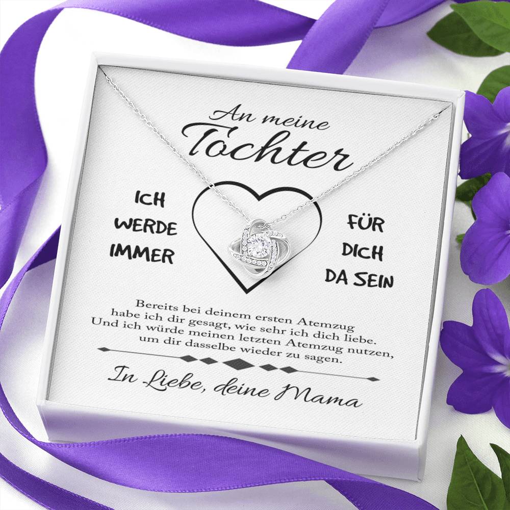 "An meine Tochter" - Geschenk von Mama