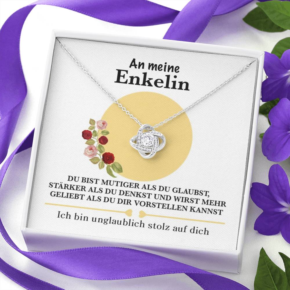 "An meine Enkelin" - Geschenk von Großeltern