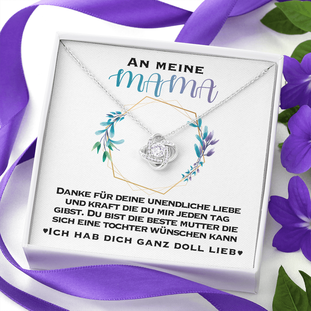 "An meine Mama" - Geschenk von Tochter
