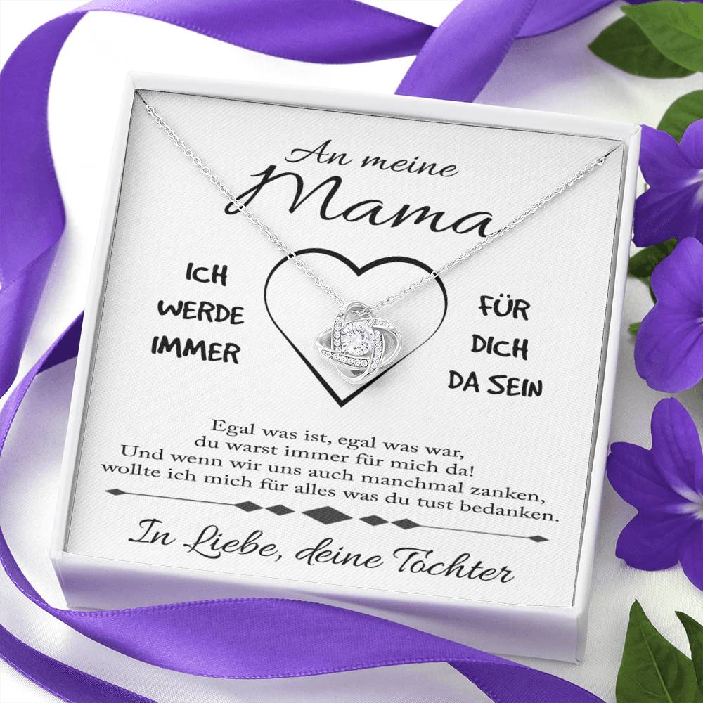 "An meine Mama" - Geschenk von Tochter