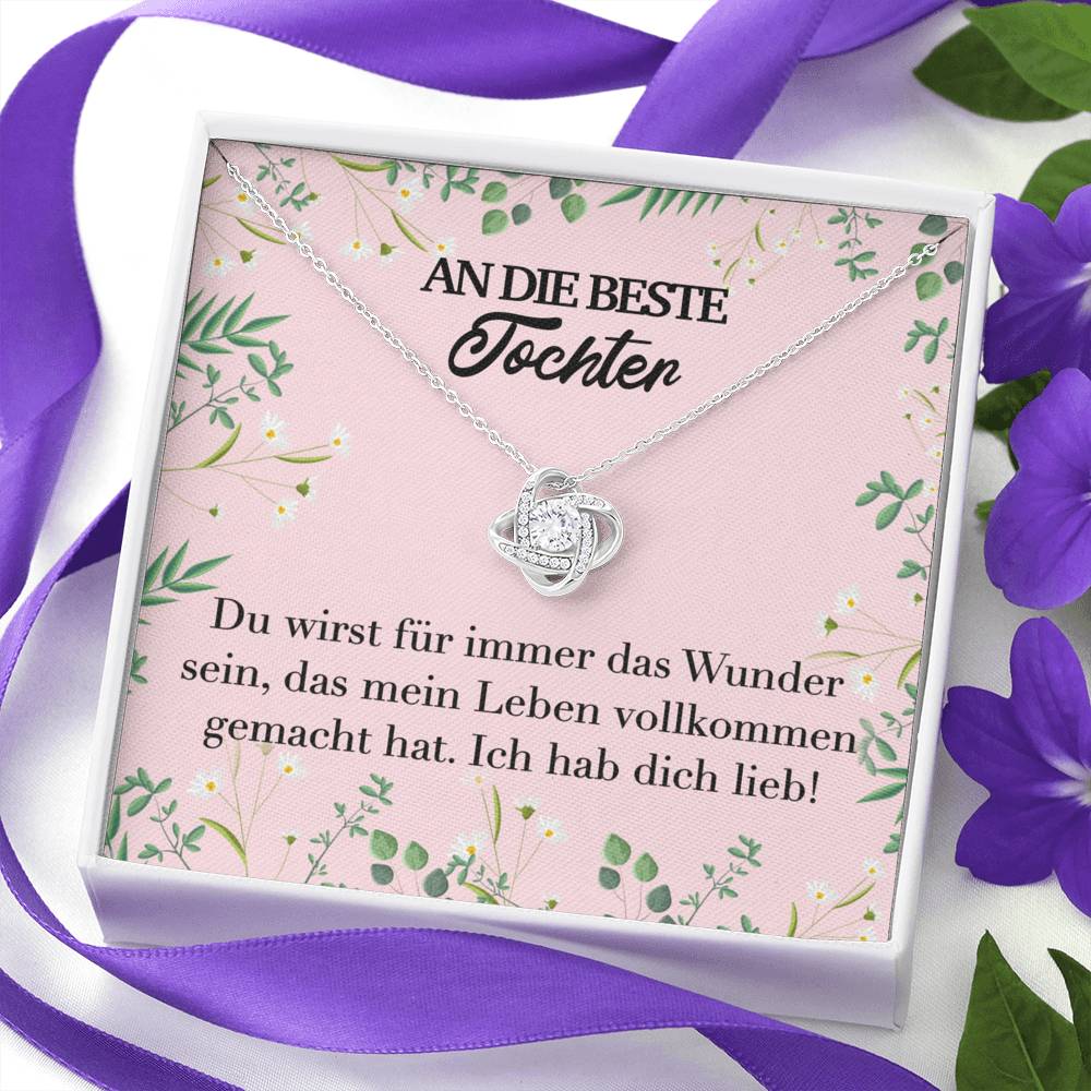 "AN DIE BESTE TOCHTER" - Geschenk von Mama & Papa