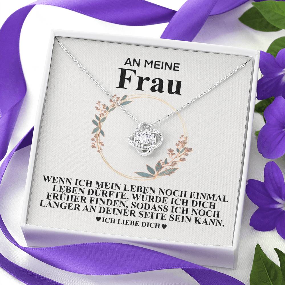 "An meine Frau" - Geschenk von Mann