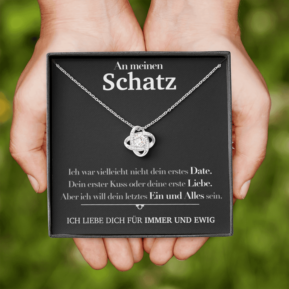 "An meinen Schatz" - Geschenk von Freund