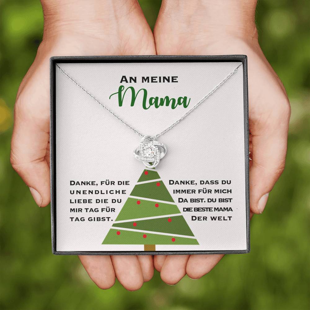 "An meine Mama" - Weihnachtsgeschenk von Tochter