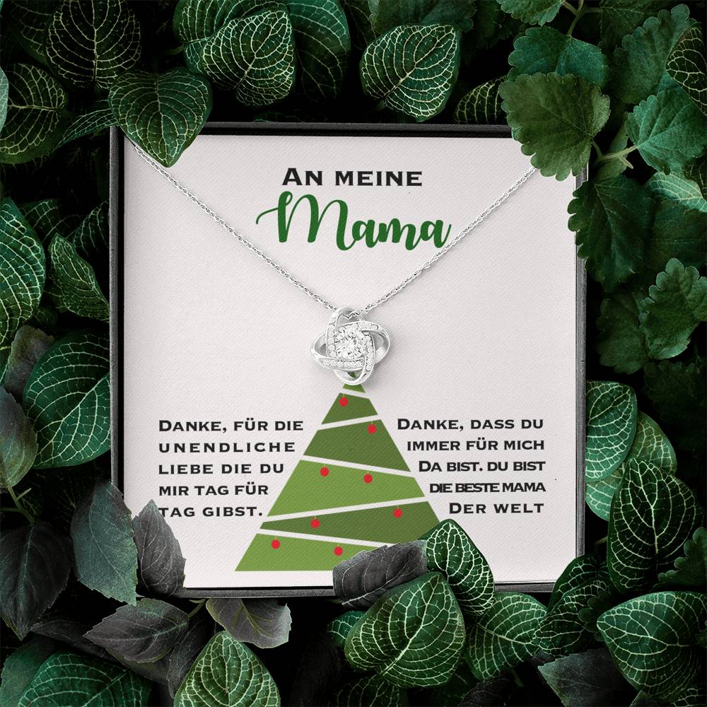 "An meine Mama" - Weihnachtsgeschenk von Tochter
