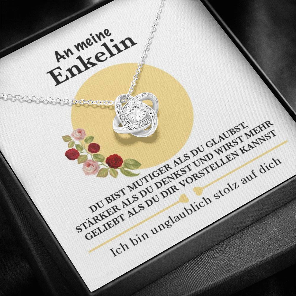 "An meine Enkelin" - Geschenk von Großeltern