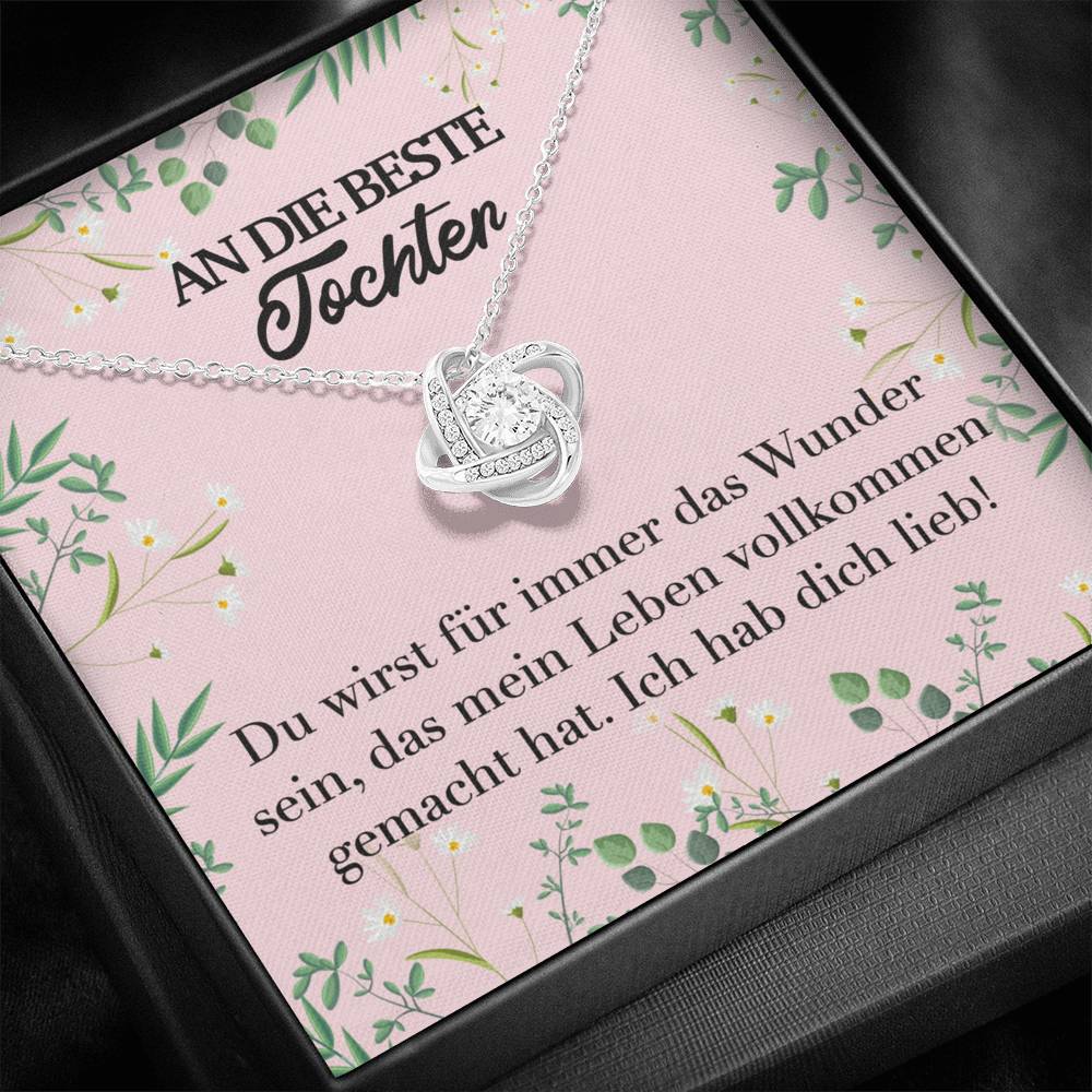 "AN DIE BESTE TOCHTER" - Geschenk von Mama & Papa