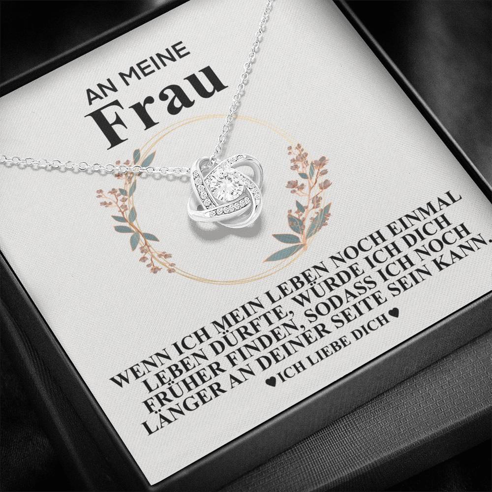 "An meine Frau" - Geschenk von Mann