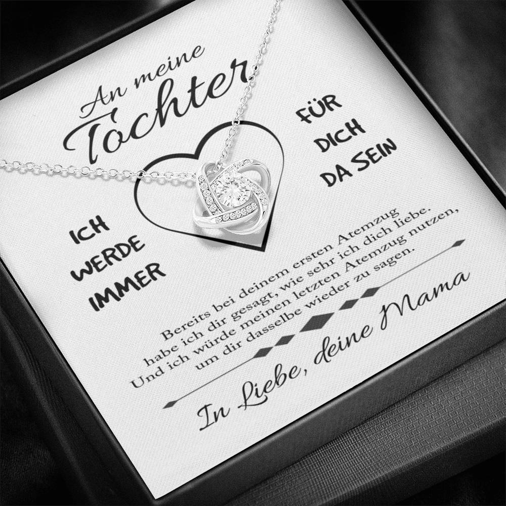 "An meine Tochter" - Geschenk von Mama