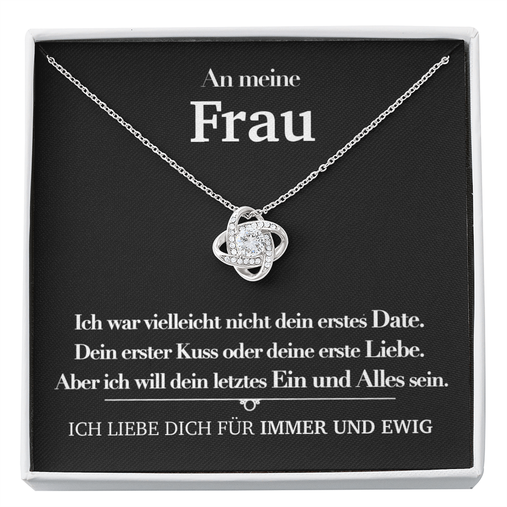 "An meine Frau" - Geschenk von Mann