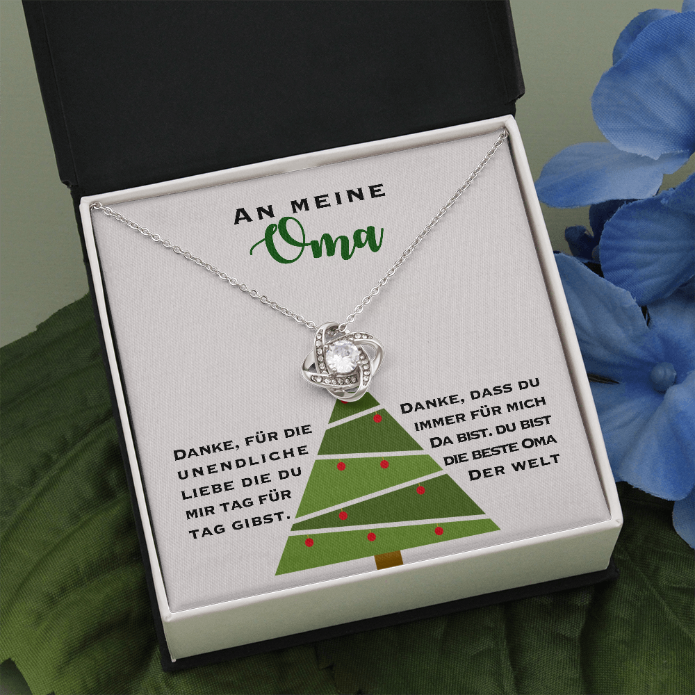 "An meine Oma" - Geschenk an Oma