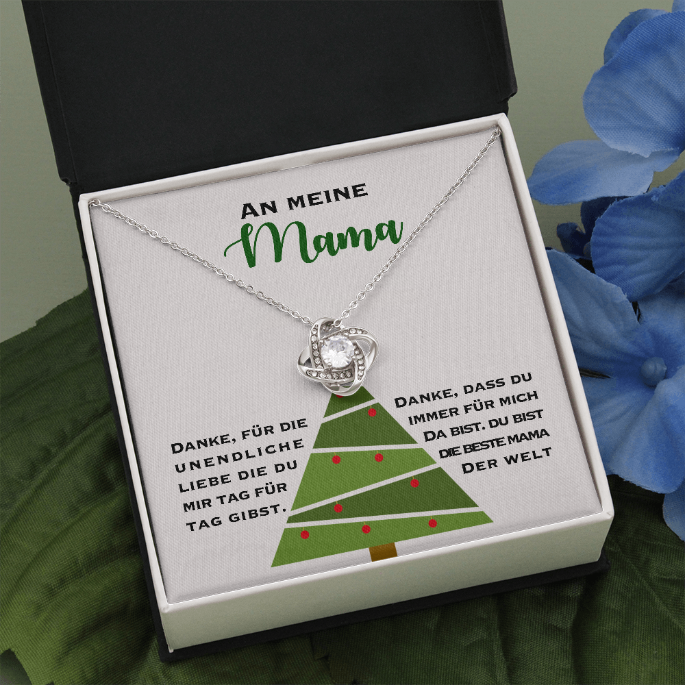 "An meine Mama" - Weihnachtsgeschenk von Tochter