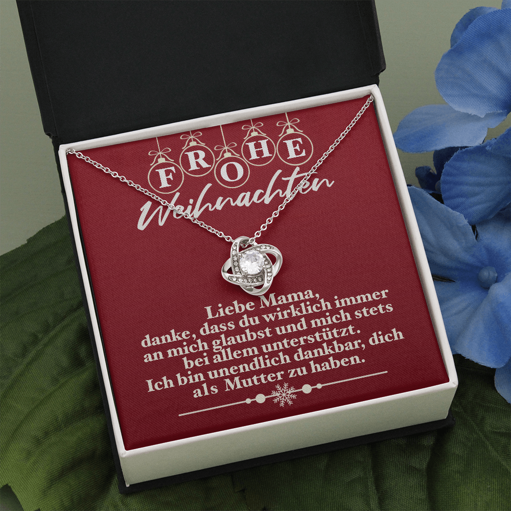 "An meine Mama" - Weihnachtsgeschenk von Tochter
