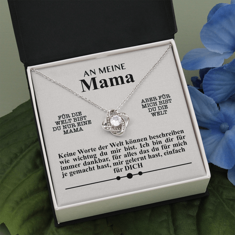 "AN MEINE MAMA" - Geschenk für Mama