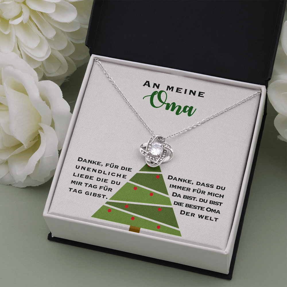 "An meine Oma" - Geschenk an Oma