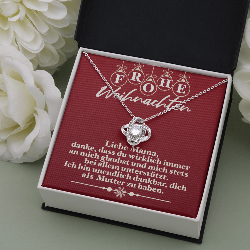 "An meine Mama" - Weihnachtsgeschenk von Tochter