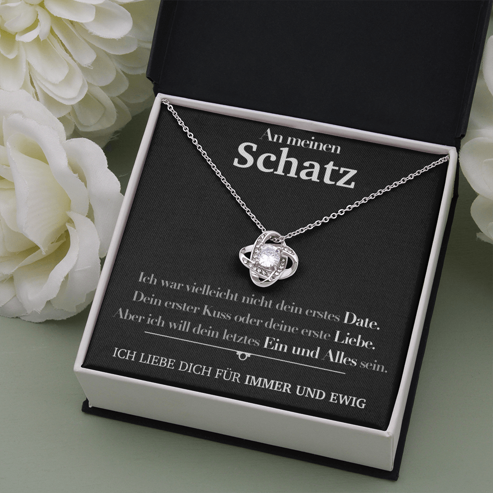 "An meinen Schatz" - Geschenk von Freund