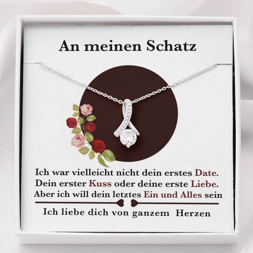 "An meinen Schatz" - Geschenk von Freund