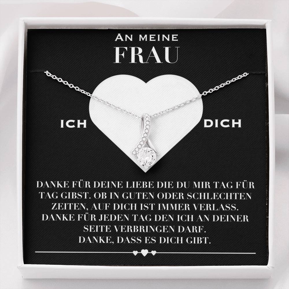 "An meine Frau" - Geschenk von Mann