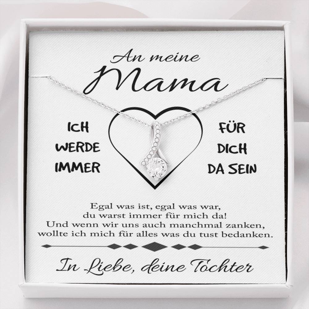 "An meine Mama" - Geschenk von Tochter