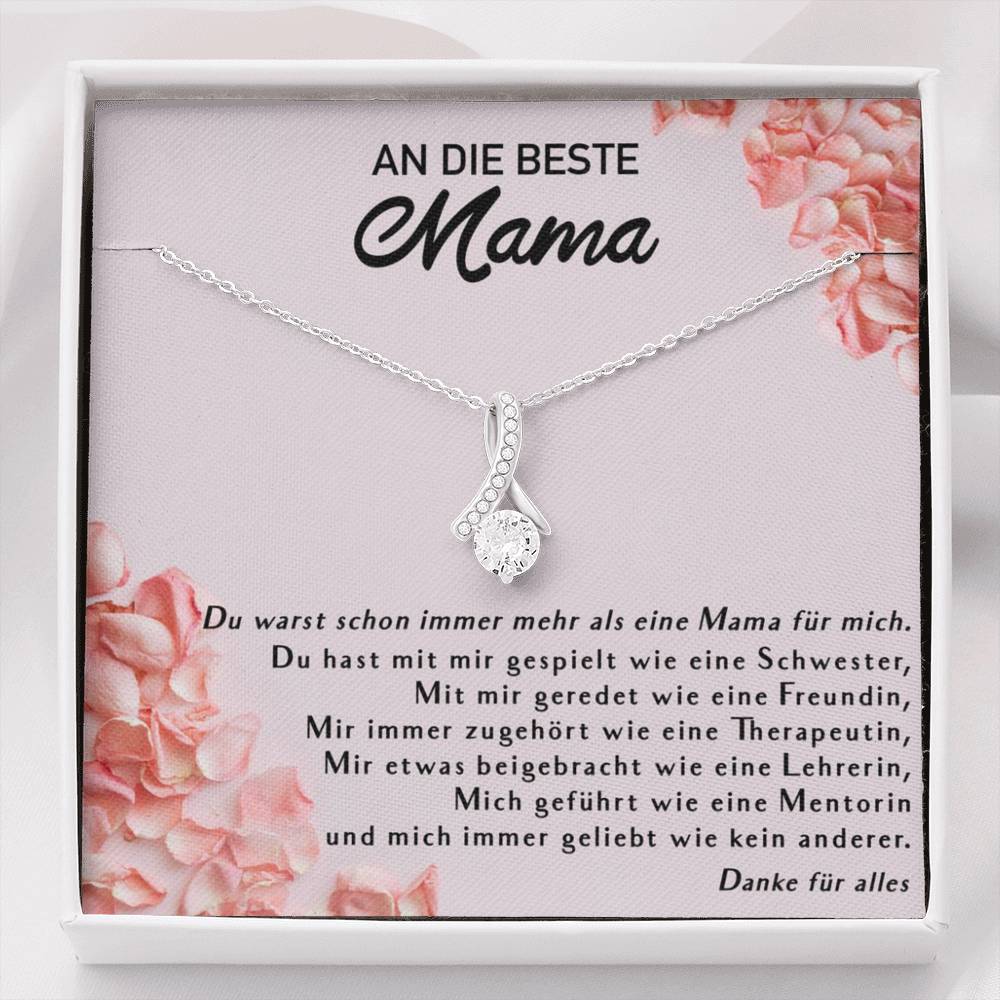 "AN DIE BESTE MAMA" - Muttertagsgeschenk