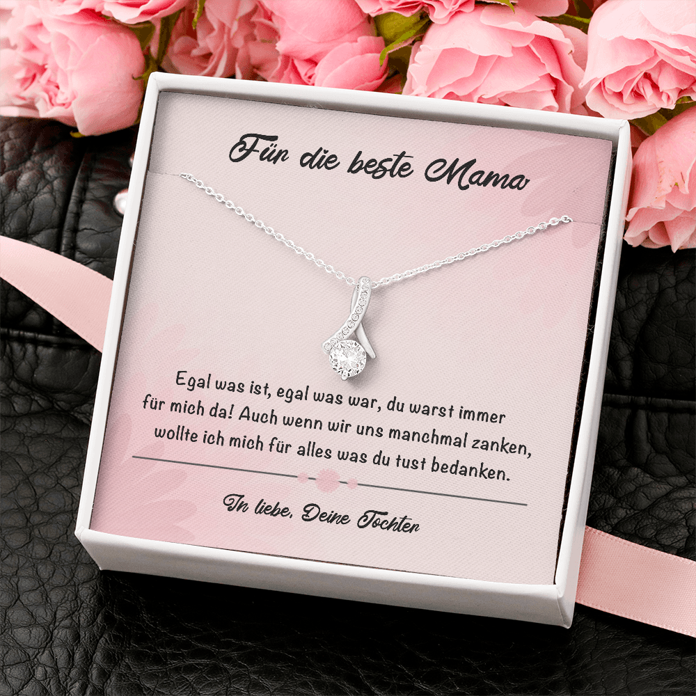 "An die beste Mama" - Geschenk für Mama