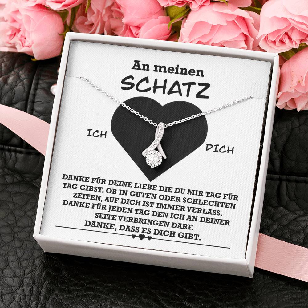 "An meinen Schatz" - Geschenk von Freund