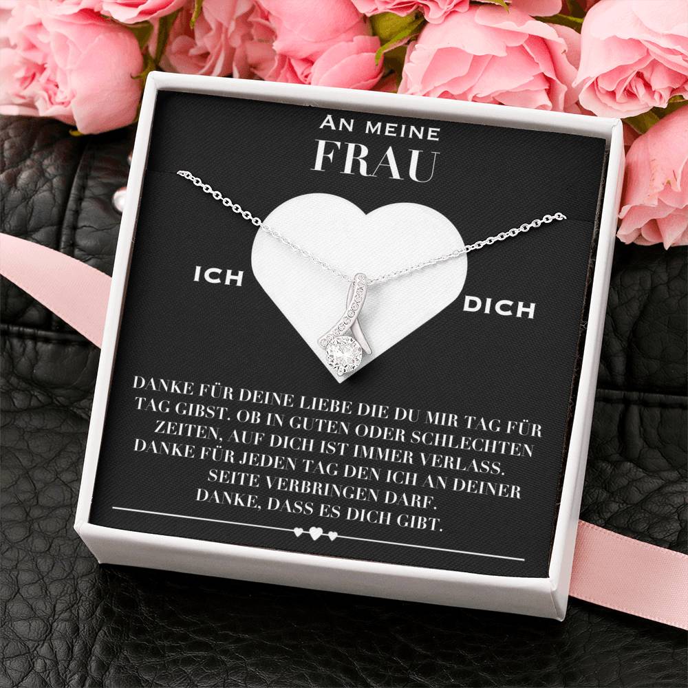 "An meine Frau" - Geschenk von Mann