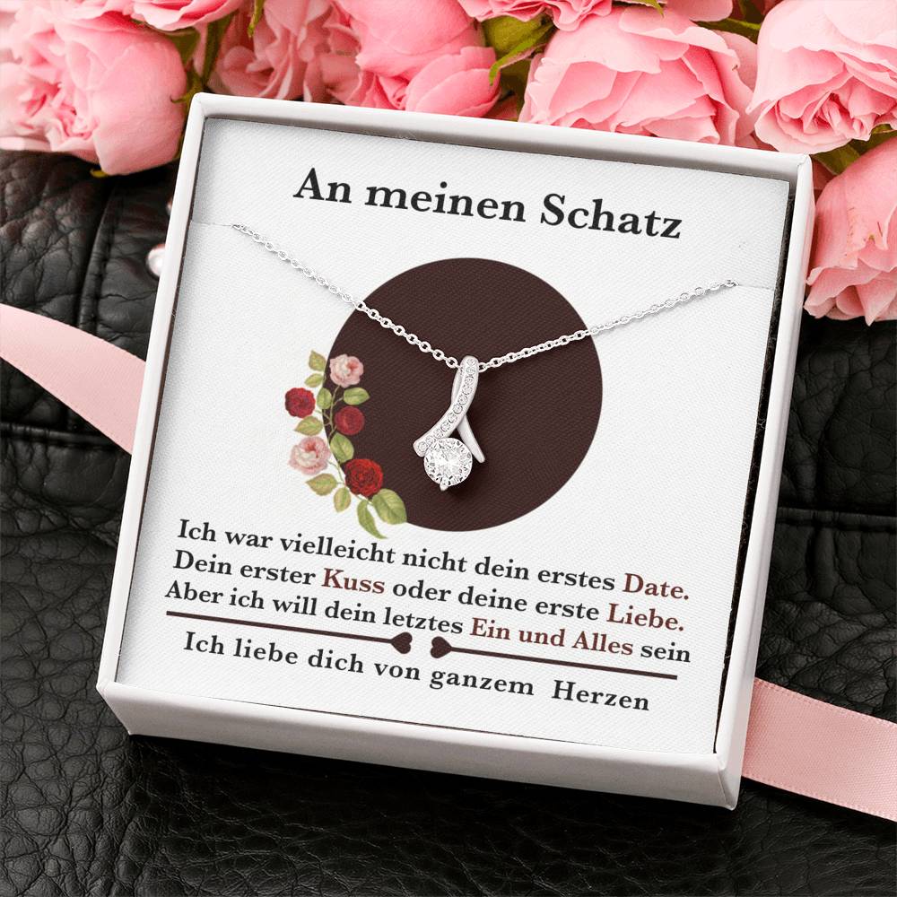 "An meinen Schatz" - Geschenk von Freund