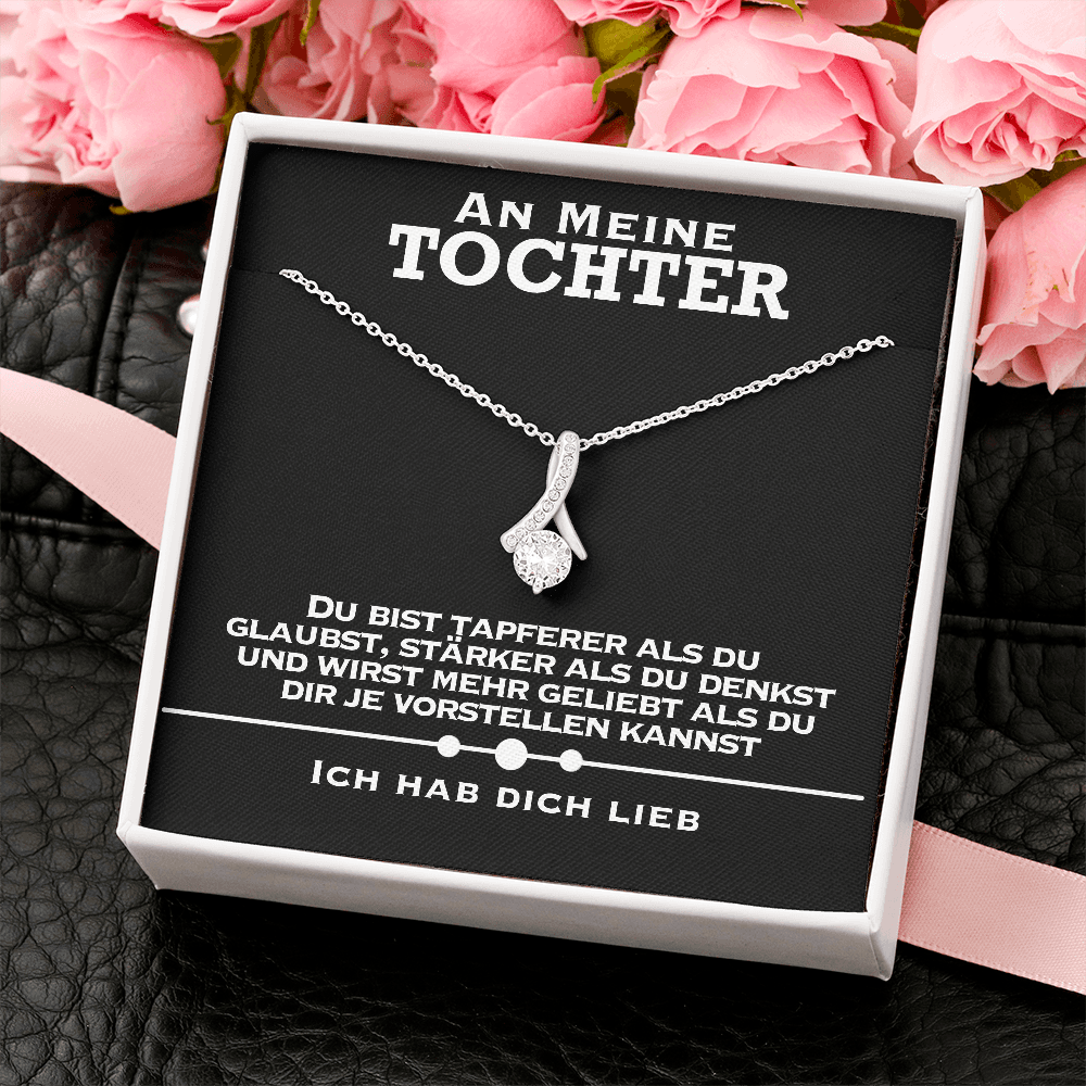 "An meine Tochter" - Geschenk von Mama