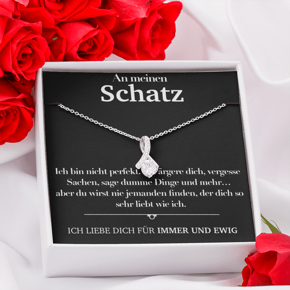"An meinen Schatz" - Geschenk von Freund