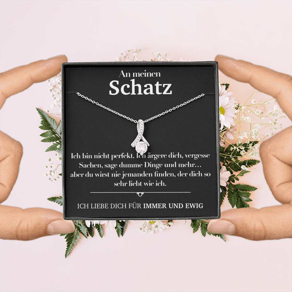 "An meinen Schatz" - Geschenk von Freund