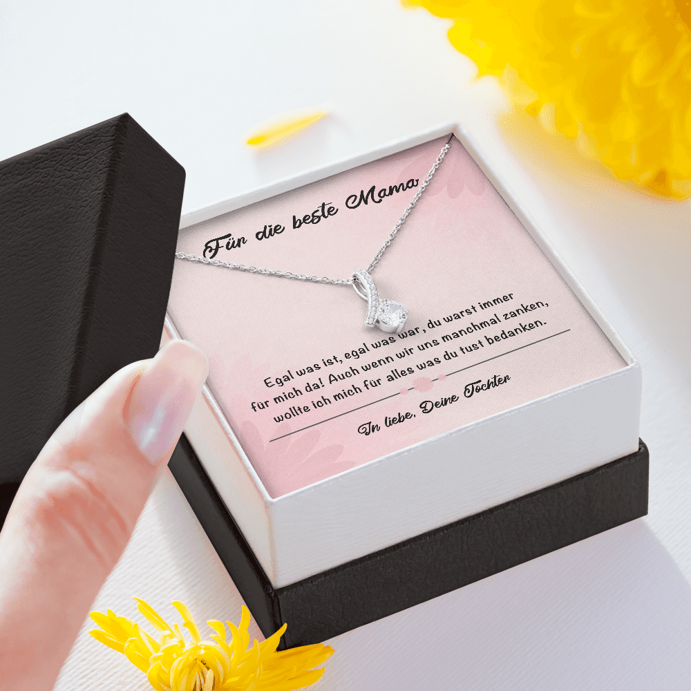 "An die beste Mama" - Geschenk für Mama