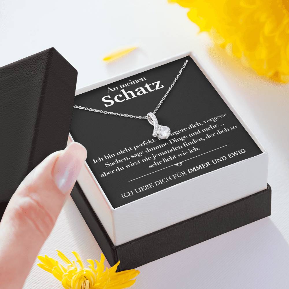 "An meinen Schatz" - Geschenk von Freund