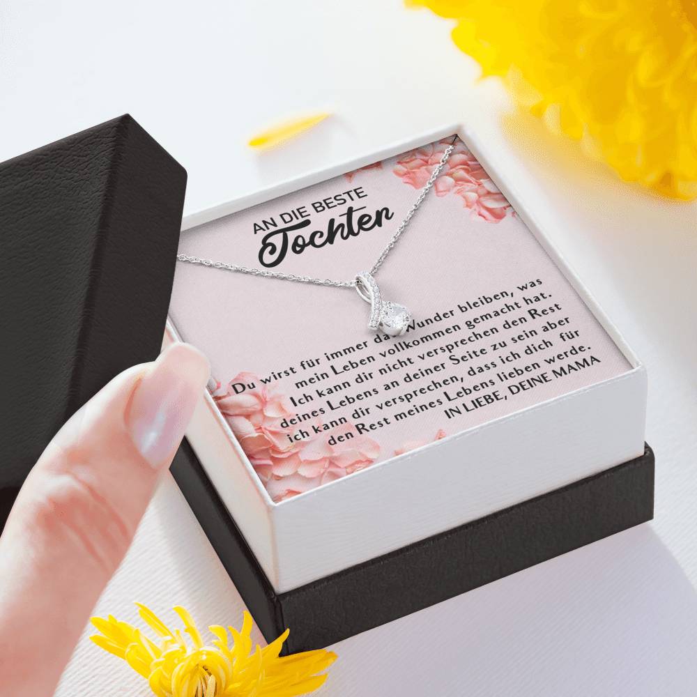 "AN DIE BESTE TOCHTER" - Geschenk von Mama