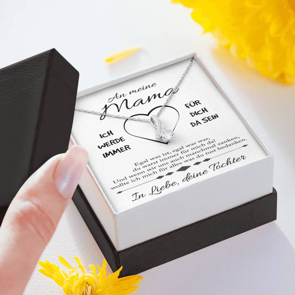 "An meine Mama" - Geschenk von Tochter