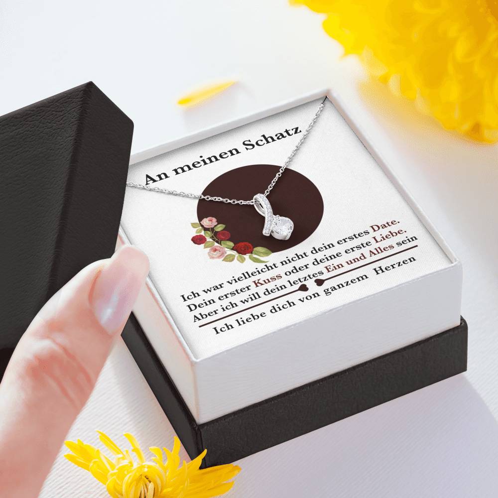 "An meinen Schatz" - Geschenk von Freund
