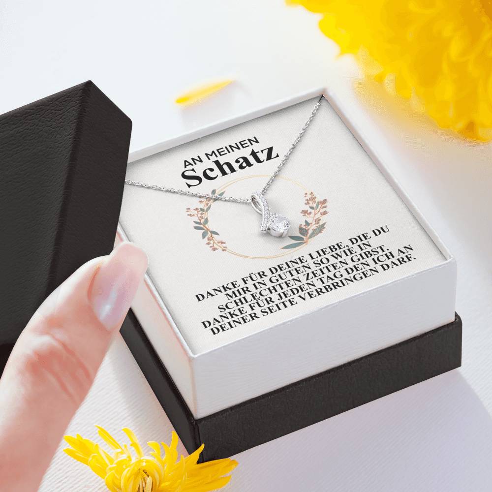 "AN MEINEN SCHATZ" - Geschenk für Freundin