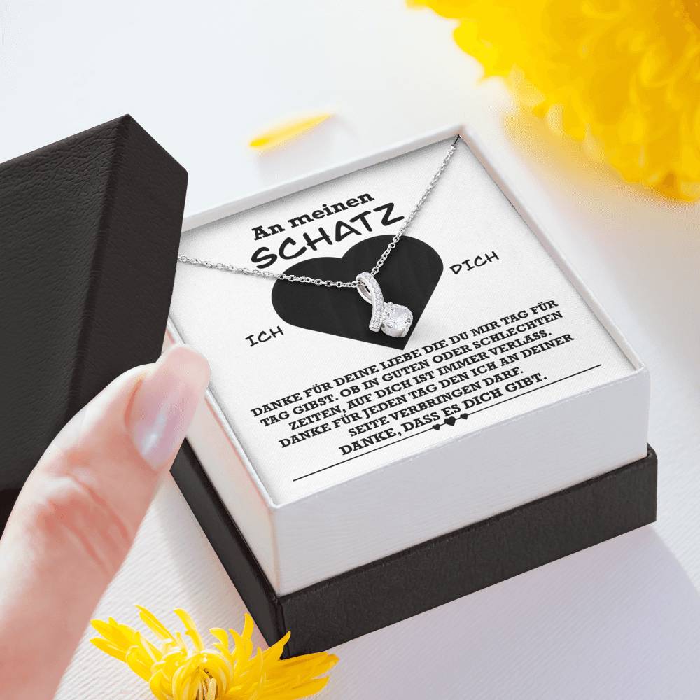 "An meinen Schatz" - Geschenk von Freund