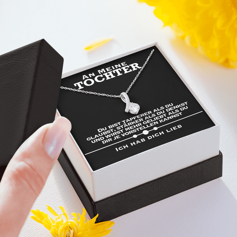 "An meine Tochter" - Geschenk von Mama