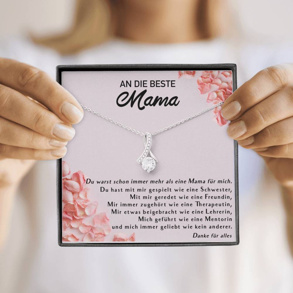"AN DIE BESTE MAMA" - Muttertagsgeschenk