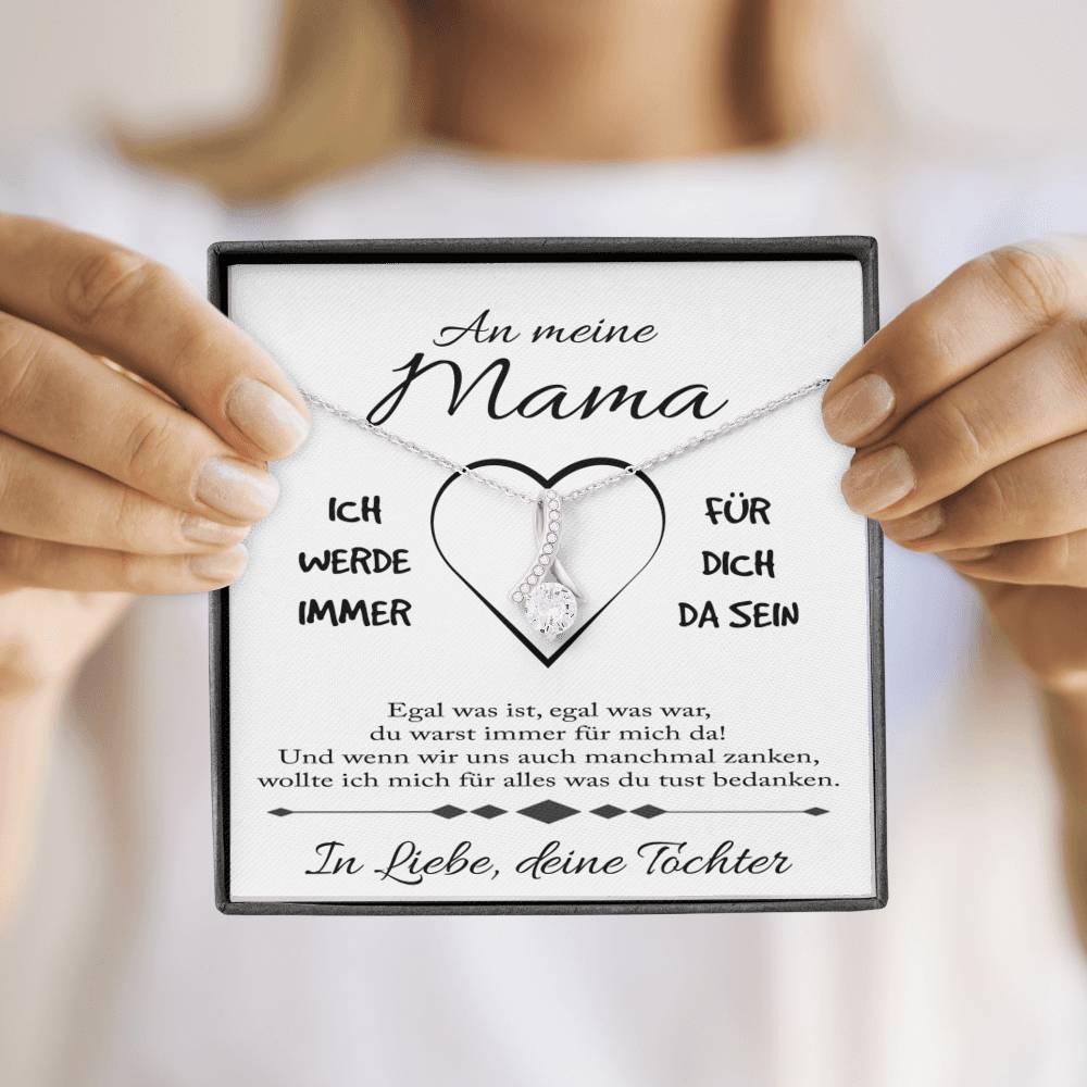 "An meine Mama" - Geschenk von Tochter