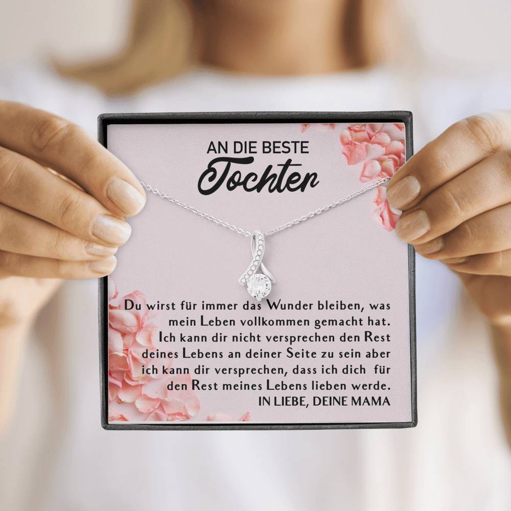 "AN DIE BESTE TOCHTER" - Geschenk von Mama